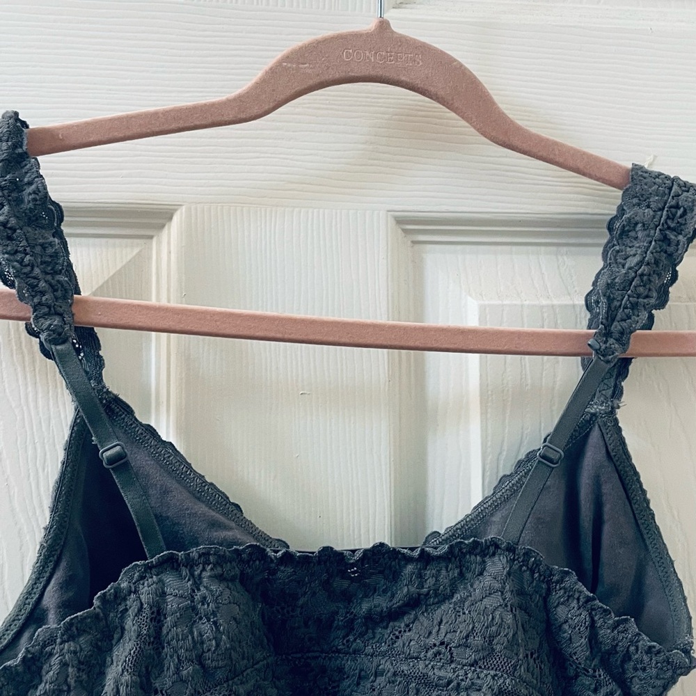 Aerie Gray Lace Bra - Picture 5 of 5